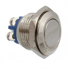 Кнопка антивандальная PBS-28B-2 D-16 mm steel