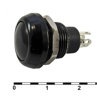 Кнопка антивандальная TD-986 BLACK COLOR