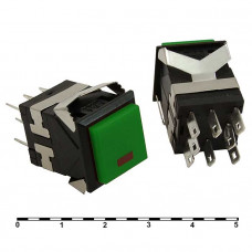 Кнопочный переключатель KD2-22BER (PSW-22 БФЧЗ)