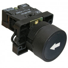 Кнопочный переключатель LXA2 (3SA5)-BA3351 off-(on)