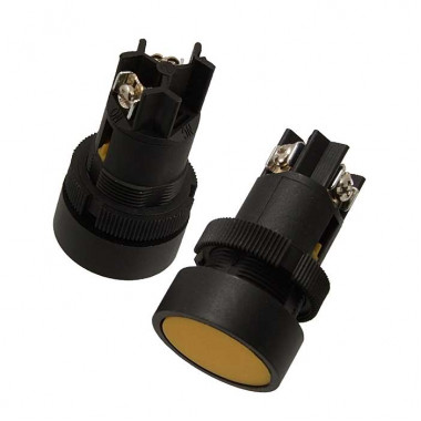 Кнопочный переключатель LXA2 (3SA5)-EA151 off-(on)
