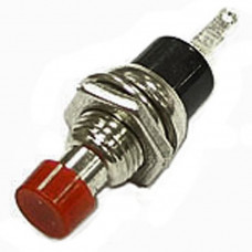 Кнопочный переключатель PBS-10B-2 off-(on) красный