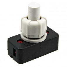 Кнопочный переключатель PBS-17A on-off белый