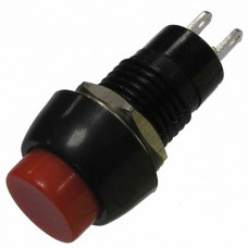 Кнопочный переключатель PBS-20B off-(on) красный