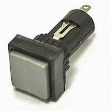 Кнопочный переключатель PBS-32B off-(on) серый