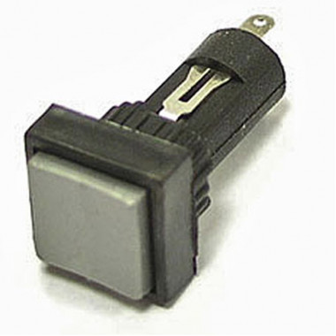 Кнопочный переключатель PBS-32B off-(on) серый