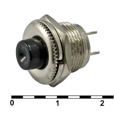 Кнопочный переключатель PSW-3-B 220В 0.3А