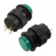 Кнопочный переключатель R16-503BD-G Non Lock