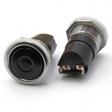 Кнопочный переключатель К1-1 ф20 черный