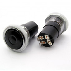 Кнопочный переключатель К4-1 ф20 черный