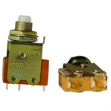 Кнопочный переключатель КМ1-1