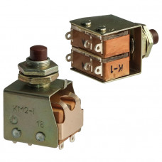 Кнопочный переключатель КМ2-1 (2020г)