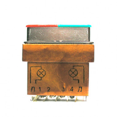 Кнопочный переключатель П4П2Т-5