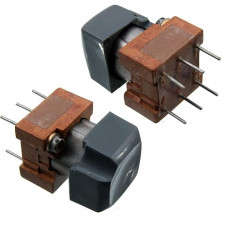 Кнопочный переключатель ПКБ1-2 (тем.серые)