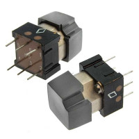 Кнопочный переключатель ПКБ7-3 (серые)