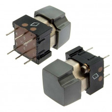 Кнопочный переключатель ПКБ7-4 (серые)