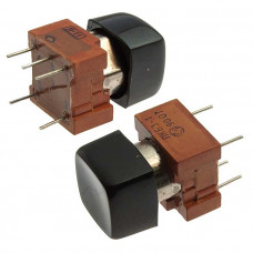 Кнопочный переключатель ПКБ3-1 (черные)