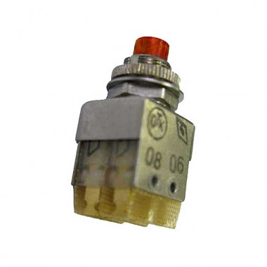 Кнопочный переключатель ПКН105-5В (КРАСНЫЙ)