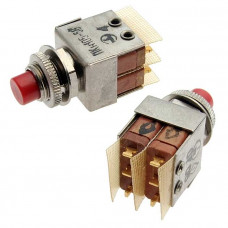 Кнопочный переключатель ПКН105-5В (КРАСНЫЙ 200*г)