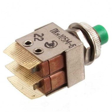 Кнопочный переключатель ПКН105М-6 (200*г)