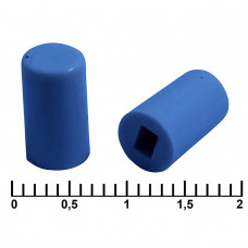 Колпачок для кнопки A04 Blue