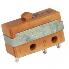 Микропереключатель ПМ22-1 (2020г)