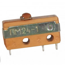 Микропереключатель ПМ24-1 (2020г)
