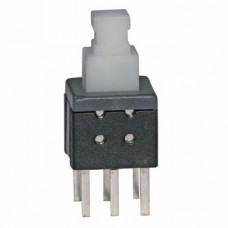 Миниатюрная кнопка PB22E06 с фиксацией 6x6x10 mm