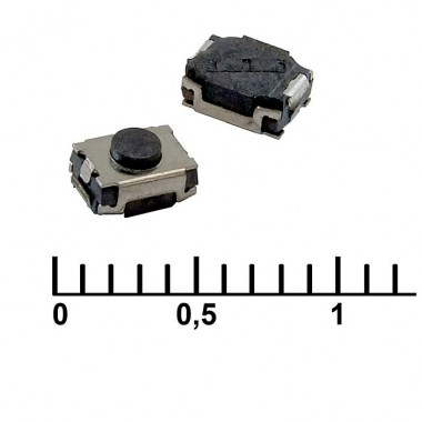 Кнопка тактовая IT-1185AU (4.5x3x2)