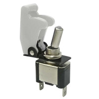 Тумблер SAC-01 White ASW-07D W-LED