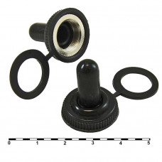 Колпачок влагозащитный WPC-02 (M12X0.75) для тумблеров KN3