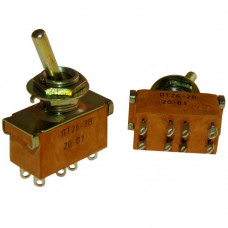 Тумблер ПТ26-2В