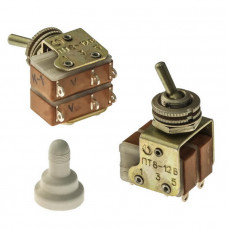 Тумблер ПТ8-12В (2019г)