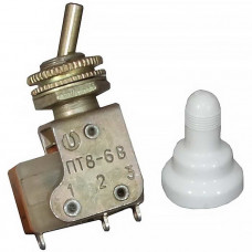 Тумблер ПТ8-6В (2020г)