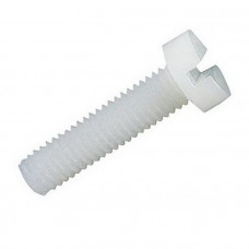 Винт пластиковый DIN84 4x20 PA66