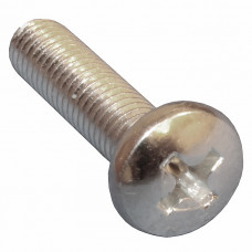 Винт стальной DIN7985 М5х16 полукр. головка