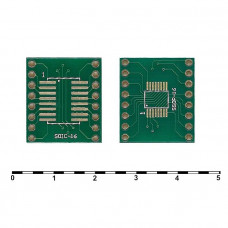 Плата SOIC-16 и SSOP-16