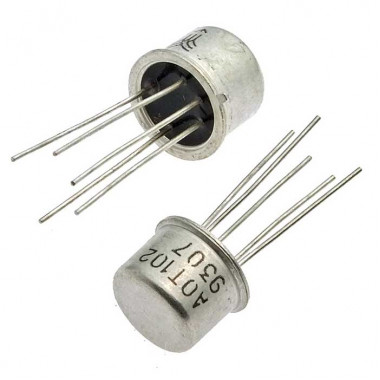 Оптотранзистор АОТ102Г (НИКЕЛЬ)