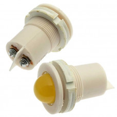 Коммутаторная лампа скл СКЛ-11Б-2 ЖЕЛТЫЕ 12В (201*г)