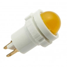 Коммутаторная лампа скл СКЛ-12Б-2 ЖЕЛТЫЕ 110В (201*г)