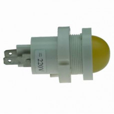 Коммутаторная лампа скл СКЛ-12Б-2 ЖЕЛТЫЕ 220В