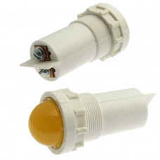 Коммутаторная лампа скл СКЛ-14Б-2 ЖЕЛТЫЕ 12В (201*г)