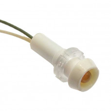 Коммутаторная лампа скл СКЛ-15.3Б-2 ЖЕЛТЫЕ 110В (201*г)