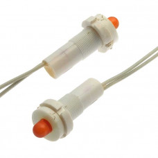 Коммутаторная лампа скл СКЛ-17 КРАСНЫЕ 110В (201*г)