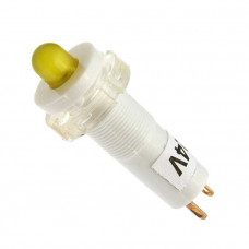 Коммутаторная лампа скл СКЛ-17.1Б-2 ЖЕЛТЫЕ 24В (201*г)