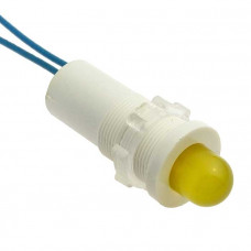 Коммутаторная лампа скл СКЛ-18.1Б-2 ЖЕЛТЫЕ 24В (201*г)