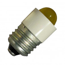 Коммутаторная лампа скл СКЛ-7Б-3 ЖЕЛТЫЕ 220В (201*г)