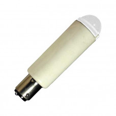 Коммутаторная лампа скл СКЛ1 220В БЕЛЫЕ с фиксатором