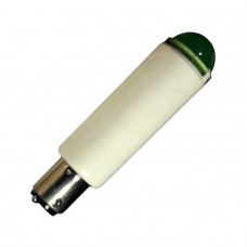 Коммутаторная лампа скл СКЛ1 220В ЗЕЛЕНЫЕ с фиксатором