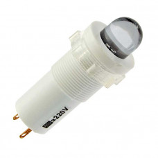 Коммутаторная лампа скл СКЛ-18.3Б-2 СИНИЕ 220В (201*г)